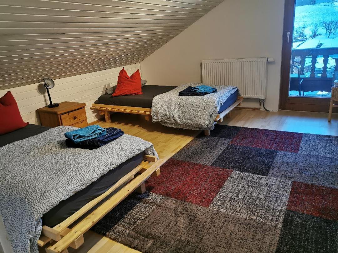 Monteurzimmer Am Teisenberg Neukirchen am Teisenberg المظهر الخارجي الصورة